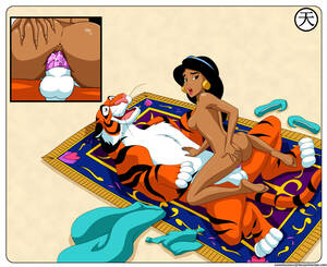 cartoon porn aladdin and the tiger - Xbooru - aladdin (series) ass beastiality cowgirl position disney magic  carpet nude princess jasmine rajah shoes removed tenzen tiger | 206528