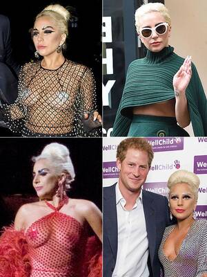 lady gaga tits videos - Lady Gaga Goes on Cleavage-Baring Parade in London