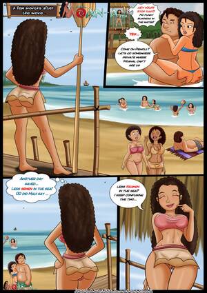 Moana Sex - Moana Return porn comic - the best cartoon porn comics, Rule 34 | MULT34