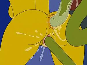 Marge Simpson Tentacle Porn - Marge alien sex - XVIDEOS.COM