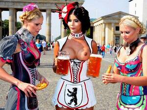German Porn Beer - German on beer holidays (69 photos) - porn photo