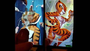 Kung Fu Panda Lesbian Porn - Master Tigress (Kung Fu Panda) furry tribute compilation - XVIDEOS.COM