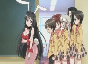 kanokon anime - Review of Kanokon - The Girl Who Cried Fox