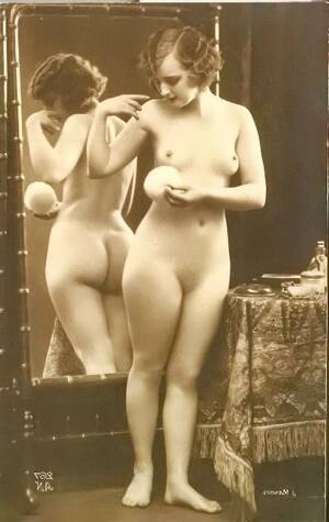 free vintage 1920 nudes outdoor - vintage retro nude nsfw