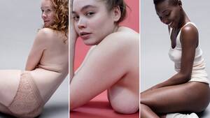Huge Stretch Marks Porn - 6 Women Show Off Stretch Marks in Portrait Series | Allure