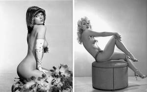 1960 Pin Up Girls Porn - Vintage 1960s Pinup Girl Photos Show Strippers, Burlesque - InsideHook
