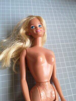 Blonde Barbie Doll Porn - Vintage Mattel Blonde Nude Barbie Doll | eBay