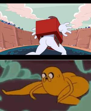 Kim Adventure Time Porn - I watch Adventure time for the plot.â€ The plot: : r/adventuretime