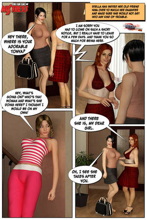 3d Lesbian Bondage Sex Comics - Sex hungry 3d lesbian mistress - BDSM Art Collection - Pic 2