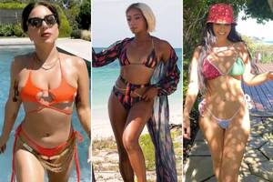 50 Year Old Celebrity Porn - The 51 best celebrity bikini pictures of 2021