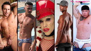 New Gay Porn Stars - 10 of Gay Porn's Biggest Stars Share Their 2023 New Year's Resolutions -  Fleshbot