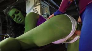 Chyna Hulk Anal Porn Gifs - Chyna As She Hulk
