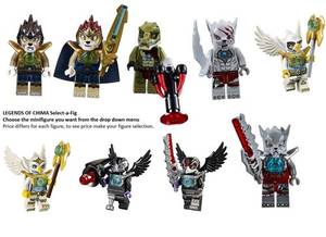Legends Of Chima Laval And Eris Porn - LEGO LEGENDS OF CHIMA Minifigure Your Choice of 9 Figures Wakz Rizzo Laval  Razar Eris Longtooth