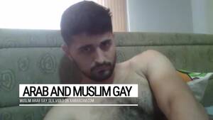 Gay Arab Sex Porn - Muhair, an Arab to fuck with watch online