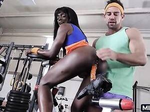 black gym - Ebony gym porn videos - Black Sex Tube