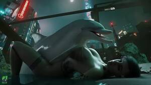 Dolphin Porn - Judy and Dolphin zoophilia (Cyberpunk 2077) watch online or download