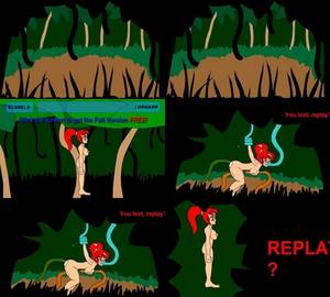 Game Of The Jungle Hentai Porn - Jungle Girl Fuck - interactive adult flash game. Dont get fucked..swf [W]  640 KiB. Porn, Tentacles, Dickgirl, Huge tits, Vaginal, Oral, Anal. Game,  Reflexes ...