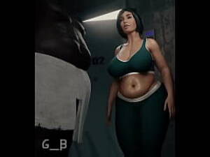 3d huge black tits - Fat Black Men Fuck Girl Big Tits 3d General Butch 2021 Karen Mama - xxx  Mobile Porno Videos & Movies - iPornTV.Net