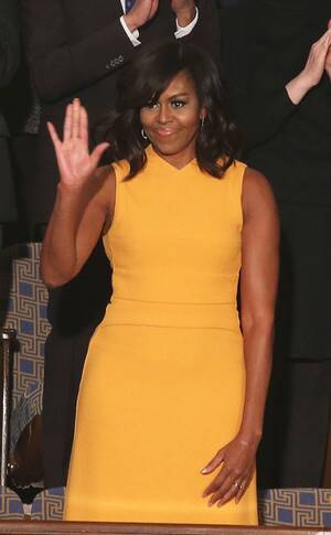 Michelle Obama Sexiest Nude - Photos from Michelle Obama's Best Looks
