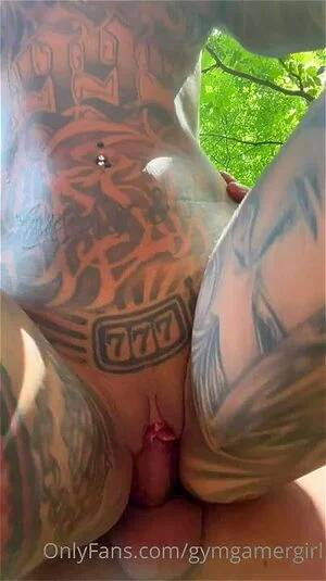 Creampie Hd Tattoo - Watch Tattoo Lady gets bonked in the forest - Big Tits, Hardcore, Creampie  Porn - SpankBang