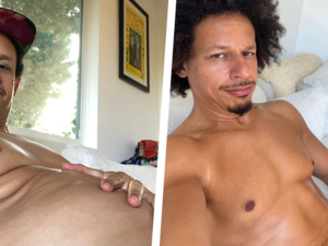 greece nude beach cams - How Eric AndrÃ© Lost Nearly 40 Pounds to Disguise Himself