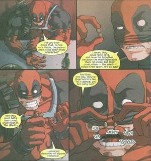 Death From Deadpool Porn - Blog Archive Â» The Top 70 Deadpool Moments Day 1: Stranded in the Combat  Zone