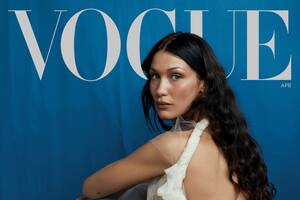 indian forced anal - Bella Hadid On Health Struggles, Happiness & More: Vogue April 2022 Cover  Story | Vogue