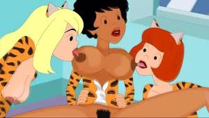 Cartoon Porn Lesbian Threesome - Hot lesbian threesome from Josie and the Pussycats - Porn Video at XXX  Dessert Tube