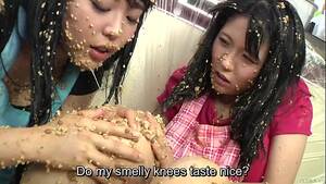 extreme japanese porn - Subtitled extreme Japanese natto sploshing lesbians - XVIDEOS.COM