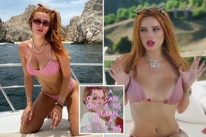Bella Thorne Porn Captions - Bella Thorne joins OnlyFans and CRASHES site with sexy videos â€“ The  Scottish Sun | The Scottish Sun