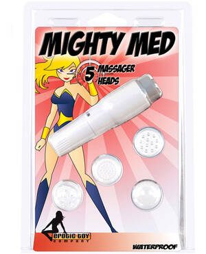 Mighty Med Gay Sex - Waterproof mighty med massager - Vibrators - Pocket Rockets -  SexToysShop.com
