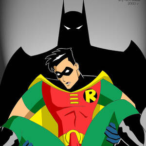 Batman N Robin Gay - Iceman Blue] Batman Loves Robin [Eng] - Gay Manga | HD Porn Comics