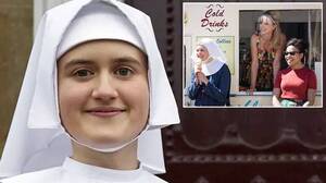 British Nun Porn - Call the Midwife nun Ella Bruccoleri lost her Catholic faith as rebellious  teenager - Mirror Online