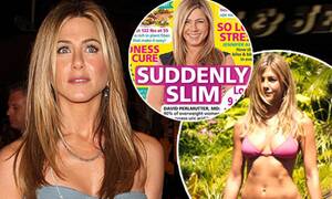Jennifer Aniston Porn For Women - Jennifer Aniston reveals her beauty secrets: The star, 53, begins her day  with lemon water | Daily Mail Online