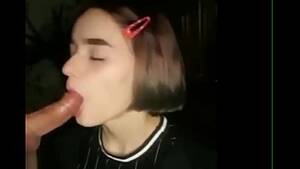 emo girls who swallow cum - Free Emo Blowjob Porn | PornKai.com