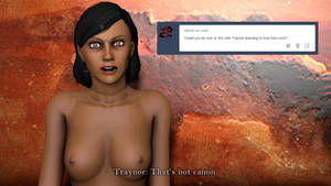 Mass Effect Samantha Traynor Porn - Image