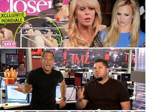 Amanda Bynes Masterbating Porn - TMZ Live: Kate Middleton Topless Pics ... Inside Job?