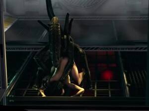 Alien Isolation Porn Sex - Ripley plays Alien Isolation on Realism mode and pays the price - XAnimu.com