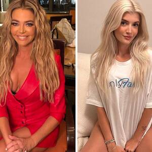 Charlie Sheen Denise Richards Porn - Denise Richards Raked For OnlyFans Collab With Daughter Sami Sheen