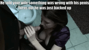 Best Friend Wife Porn Captions - My wife's friend asked her for help in the bathroom at the party. - Porn  With Text