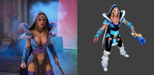 Dota 2 Clockwerk Porn - PETITION] Reskin crystal maiden model to Epicenter one : r/DotA2