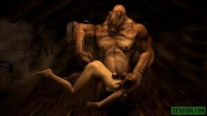 Disturbing 3d Porn - Orc fucker. 3D Hentai horror - XVIDEOS.COM