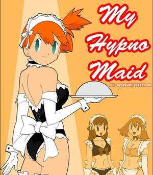 Maid Porn Comic Girl - My Hypno Maid Cartoon Porn Comic - HD Porn Comix