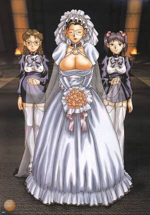hentai shemale weddings - dickgirl-bride-hentai comic image 02