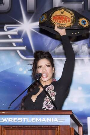 japan xxx melina perez - Ex-WWE Divas champ unrecognisable after showing off adventurous new haircut  - Daily Star