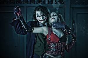 Harley Quinn Arkham Knight Porn Tumblr - comicbookcosplay: Leandro as Batman The Dark Knight Joker, and Jessica as  Arkham City Harley Quinn. We're from Buenos Aires, Argentina.Make-up:  Jessica (Harley Quinn).PH: Instanto Photography. Submitted by lean-jess Tumblr  Porn