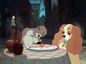Lady And The Tramp Porn - Lady and the Tramp- Love this scene!