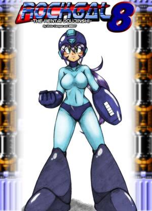Mega Man Porn - Rock-Gal Comic 8- VCampan (Megaman) - Porn Cartoon Comics