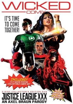 Justice League Porn Xnxx - Justice League XXX: An Axel Braun Parody (2017) | Wicked Pictures | Adult  DVD Empire