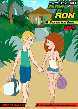 Kim Possible And Ron Porn - Kim & Ron - Sex On The Beach comic porn | HD Porn Comics